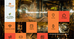 Desktop Screenshot of minaesperanza.com